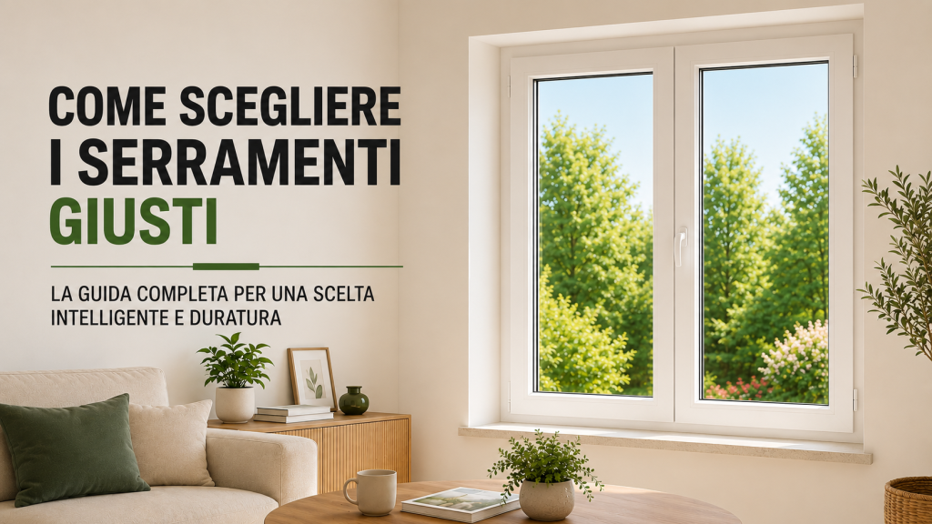 come scegliere i serramenti giusti finestre di qualità