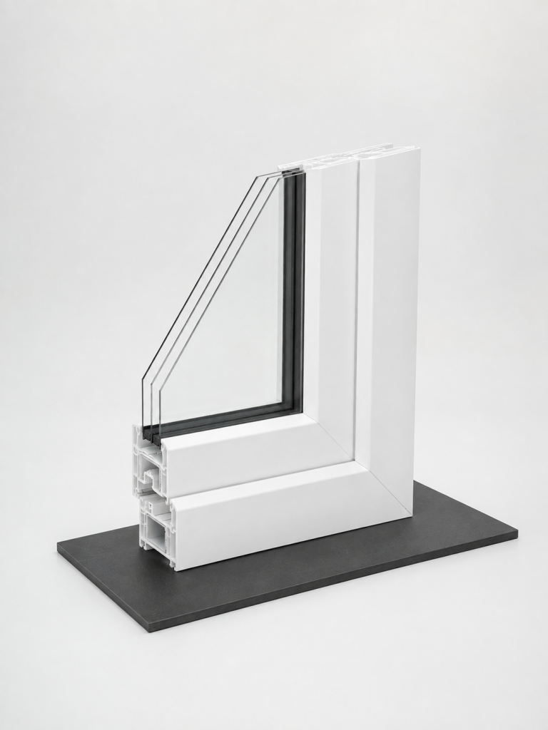 Finestre PVC in Trentino installate in un’abitazione