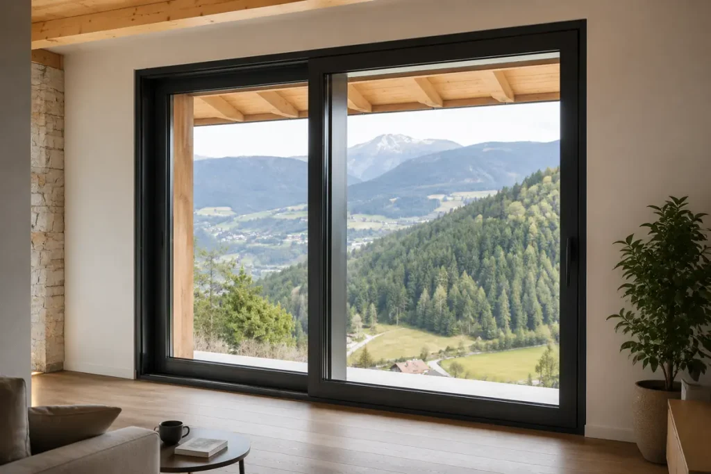 serramento design villa trentino